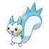 Pachirisu en Pokdex Paldea