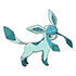 Glaceon en Pokdex Paldea