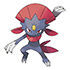 Weavile en Pokdex Paldea