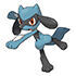 Riolu en Pokdex Paldea