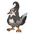 Staravia en Pokdex Paldea