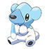 Cubchoo en Pokdex Paldea