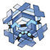 Cryogonal en Pokdex Paldea
