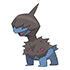 Deino en Pokdex Paldea