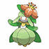 Lilligant en Pokdex Paldea