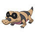 Sandile en Pokdex Leyendas Z-A