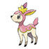 Deerling Forma Primavera en Pokdex Paldea