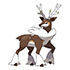 Sawsbuck Forma Invierno en Pokdex Paldea