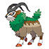 Gogoat en Pokdex Leyendas Z-A