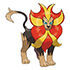 Pyroar Macho en Pokdex Leyendas Z-A