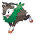 Skiddo en Pokdex Leyendas Z-A