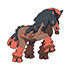 Mudsdale en Pokdex Paldea