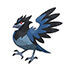 Corvisquire en Pokdex Paldea