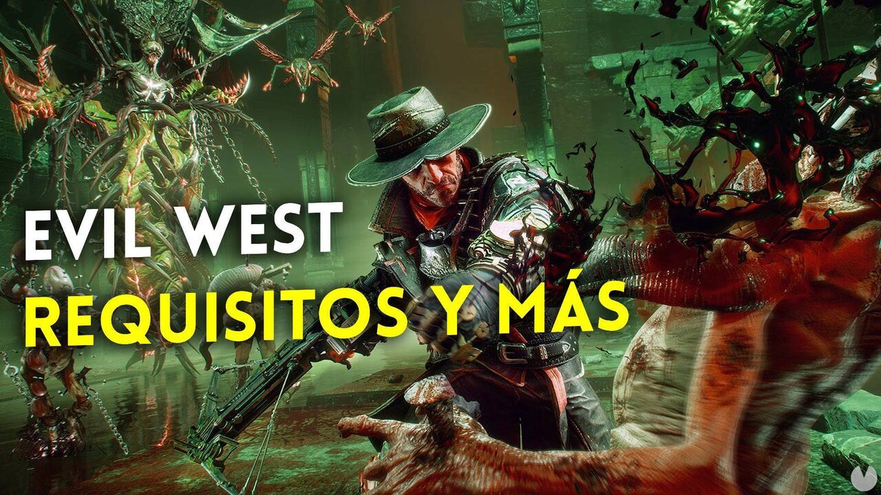 Evil West - Videojuego (PS4, PC, PS5, Xbox Series X/S y Xbox One) - Vandal