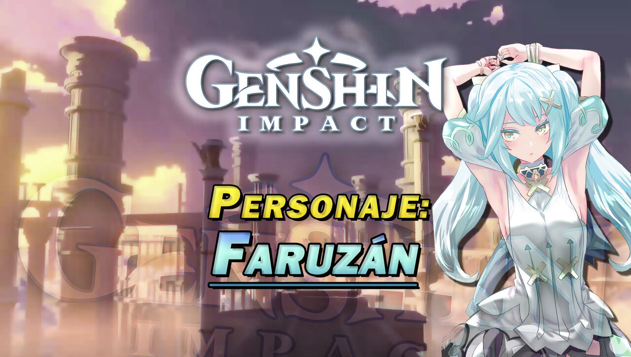 Faruzn en Genshin Impact: Cmo conseguirla y habilidades - Genshin Impact