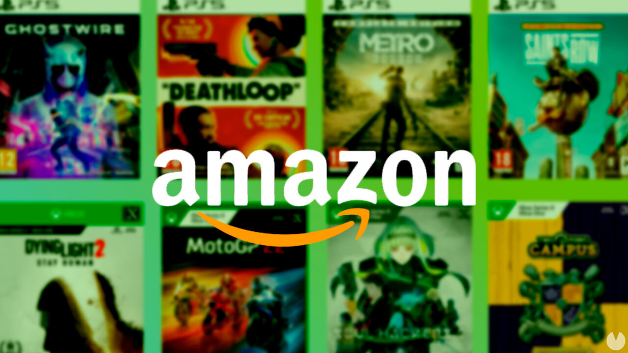 Black Friday: Primeras ofertas de videojuegos en Amazon. Noticias en tiempo real