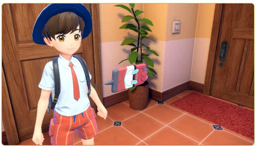 Pokémon Escarlata y Púrpura - Funda SmartRotom de regalo de Bolifacio