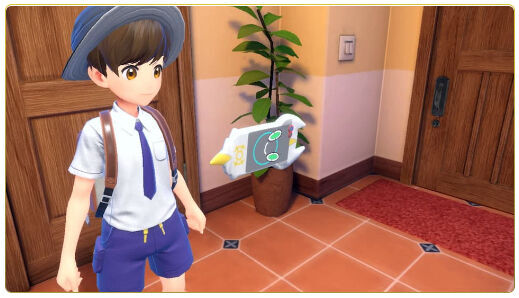 Pokémon Escarlata y Púrpura - Funda SmartRotom de regalo de móvil Arceus