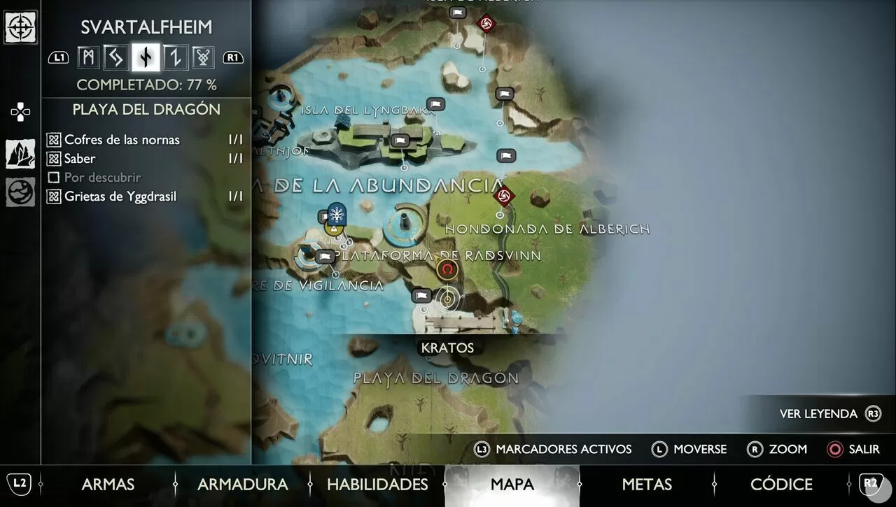 Mapas do tesouro em God of War: Ragnarok - como encontrar e obter tesouros