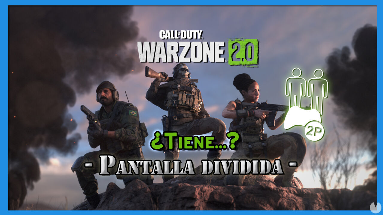 Call of Duty Warzone 2.0: Se puede jugar en pantalla dividida? (coop local) - Call of Duty: Warzone 2.0