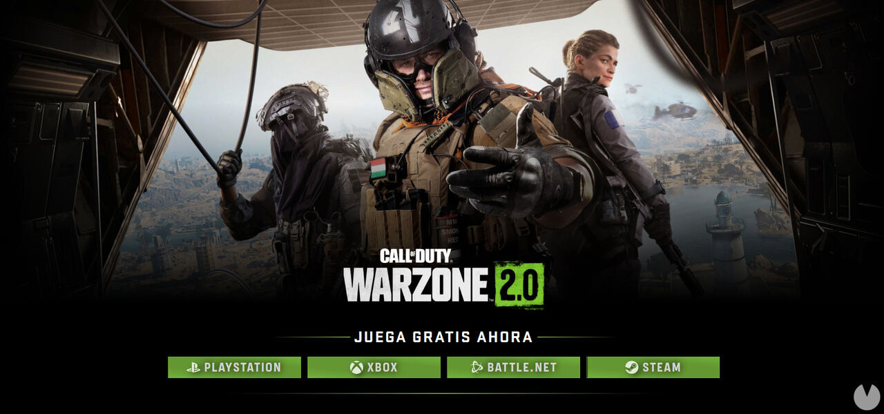 ¿Es gratis CoD: Warzone 2.0 o hace falta CoD Modern Warfare 2 para jugar?