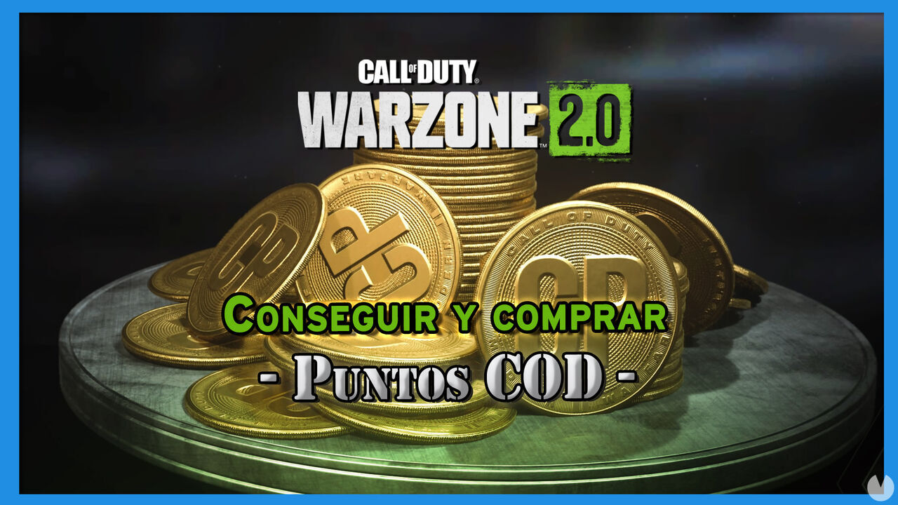 CoD Warzone 2.0: Cmo conseguir Puntos COD gratis? - LEGAL - Call of Duty: Warzone 2.0