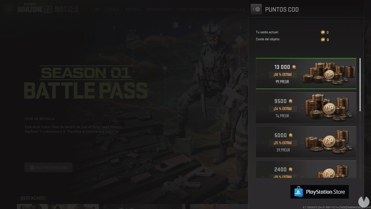 CoD Warzone 2.0 ¿Cómo conseguir Puntos COD gratis? LEGAL