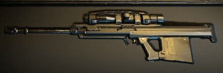 CoD Warzone 2.0 - Tier List de armas fusiles de precisión: SIGNAL 50