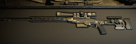 CoD Warzone 2.0 - Tier List de armas fusiles de precisión: SP-X 80