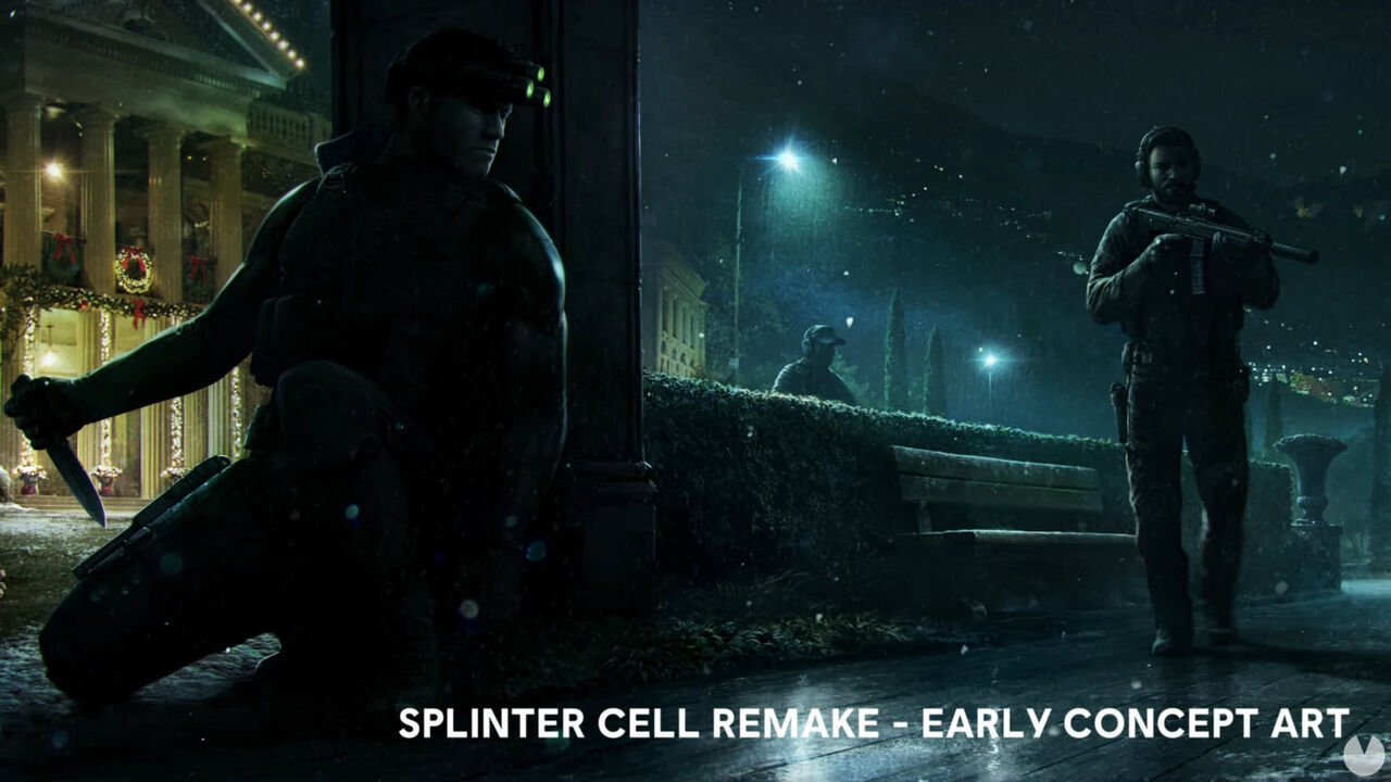 Imagen conceptual de Splinter Cell Remake.
