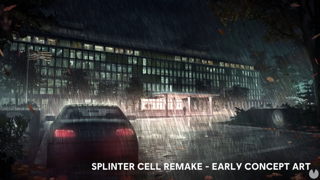 Splinter Cell Remake se deja ver en sus primeras imágenes conceptuales