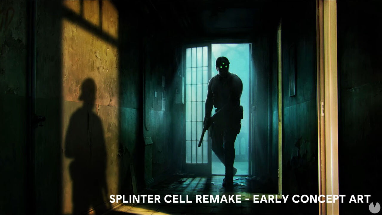 Imagen conceptual del remake de Splinter Cell.