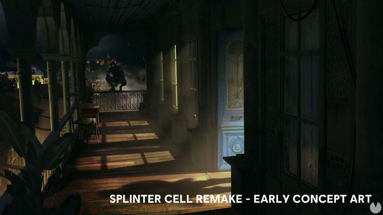 Splinter Cell Remake se deja ver en sus primeras imágenes conceptuales