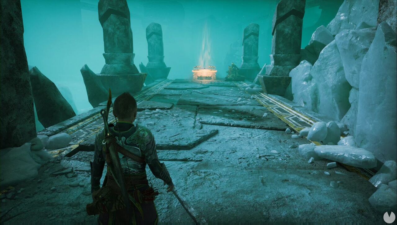 La liberación de Hel al 100% en God of War Ragnarok