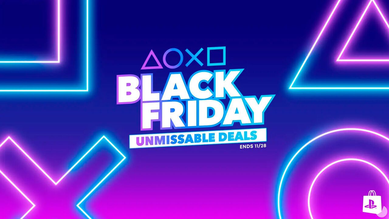 Ofertas Black Friday en PS Store: Descuentos de hasta el 70 % en juegos y 25 % en PS Plus. Noticias en tiempo real
