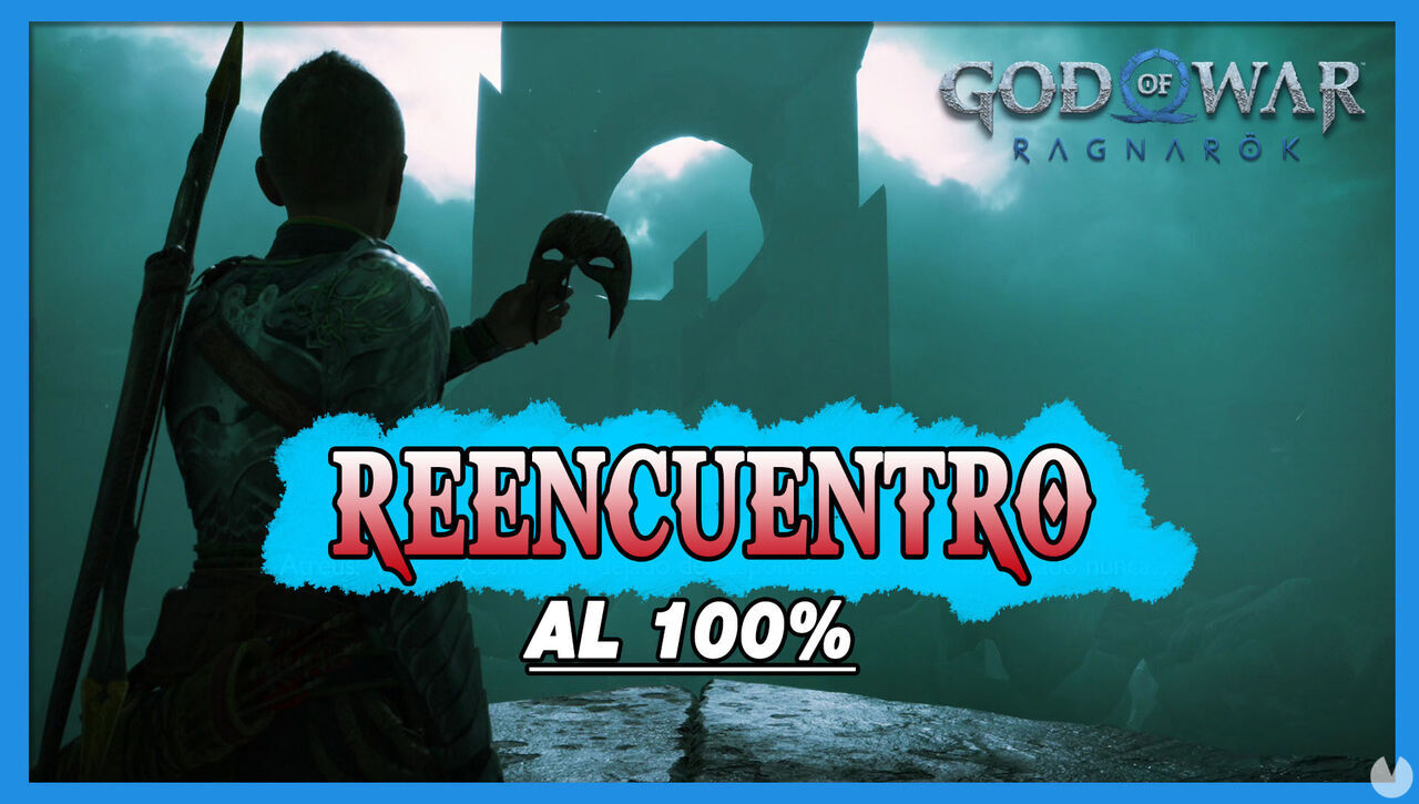 Reencuentro al 100% en God of War Ragnarok - God of War: Ragnarok