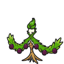 Pokémon Escarlata y Púrpura - Arboliva nuevo Pokémon de 9ª generación