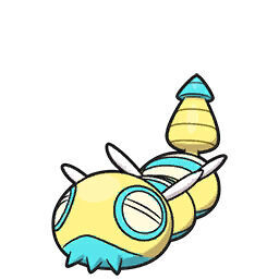 Pokémon Escarlata y Púrpura - Dudunsparce Forma Binodular nuevo Pokémon de 9ª generación