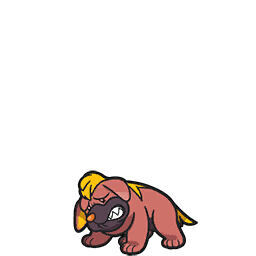 Pokémon Escarlata y Púrpura - Maschiff nuevo Pokémon de 9ª generación