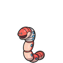 Pokémon Escarlata y Púrpura - Orthworm nuevo Pokémon de 9ª generación