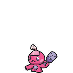 Pokémon Escarlata y Púrpura - Tinkatink nuevo Pokémon de 9ª generación