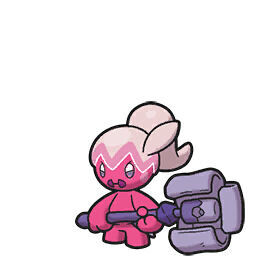 Pokémon Escarlata y Púrpura - Tinkatuff nuevo Pokémon de 9ª generación