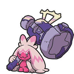 Pokémon Escarlata y Púrpura - Tinkaton nuevo Pokémon de 9ª generación