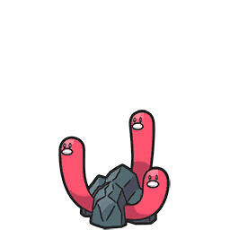 Pokémon Escarlata y Púrpura - Wugtrio nuevo Pokémon de 9ª generación