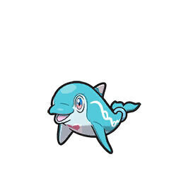 Pokémon Escarlata y Púrpura - Palafin Forma Ingenua nuevo Pokémon de 9ª generación