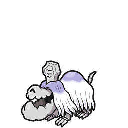 Pokémon Escarlata y Púrpura - Houndstone nuevo Pokémon de 9ª generación
