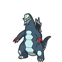 Pokémon Escarlata y Púrpura - Baxcalibur nuevo Pokémon de 9ª generación
