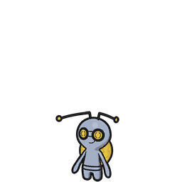 Gimmighoul Forma Andante en Pokdex Paldea