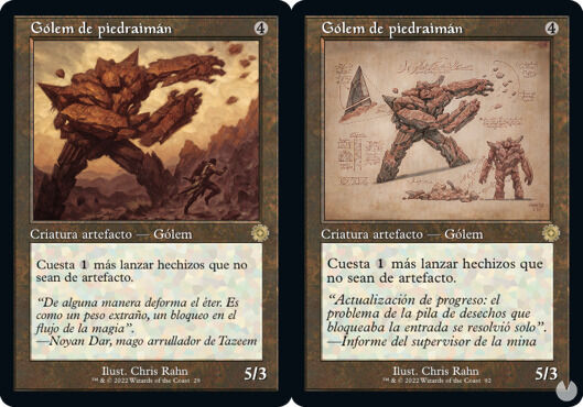 Cartas Magic Guerra de los Hermanos