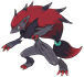 Zoroark en Pokdex Paldea